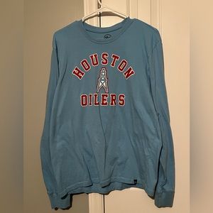Houston Oilers Long Sleeve Shirt